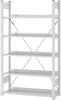Grundregal NEUTRAL,  zerlegt HKG 17310 EX, 5 Böden 1750x300x1000mm lichtgrau