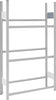Grundregal NEUTRAL,  m.6 Traversen für Getränkekisten 1750x335x1060RAL7035