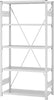 Grundregal, NEUTRAL,  ESD, 5 Böden 2000x400x1000, RAL7150