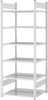 Grundregal NEUTRAL,  zerlegt HKG 20607 DA, 6 Böden 2000x600x750mm lichtgrau