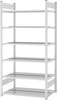 Grundregal NEUTRAL,  zerlegt HKG 20610 DA, 6 Böden 2000x600x1000mm lichtgrau