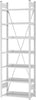 Grundregal NEUTRAL,  zerlegt HKG 23307 EX, 7 Böden 2350x300x750mm lichtgrau