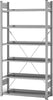 Grundregal NEUTRAL,  zerlegt HZG 20310 EX, 6 Böden 2000x300x1000mm verzinkt