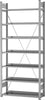 Grundregal NEUTRAL,  zerlegt HZG 23310 EX, 7 Böden 2350x300x1000mm verzinkt