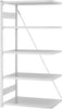 Anbauregal, NEUTRAL,  5 BD 2000x600x1000, hellgrau