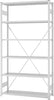 Grundregal, NEUTRAL,  6 BD 2500x400x1300, hellgrau