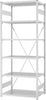 Grundregal, NEUTRAL,  6 BD 2500x600x1000, hellgrau