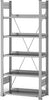 Grundregal NEUTRAL,  zerlegt HZG 17307 EX, 5 Böden 1750x300x750mm verzinkt