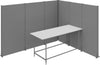 Meeting OTTO KIND,  Point B3630 x T3130 x H 2000 mmRAL 7037 RAL 7037