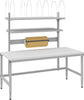 Verpackungstisch PRECITOOL,  OK-V2 B1685xT800xH718-1018 mm manuell verstellbar Tischplatte Melamin