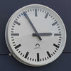 Außen-Funkuhr BÜRK MOBATIME,  FLEXLINE Ø 50 cm Zifferblatt Normstrich