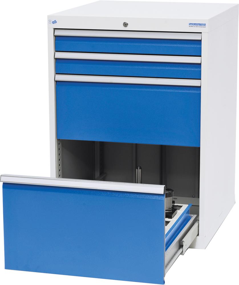 CNC-Schubladenschrank BEDRUNKA + HIRTH,  T736, 4 Sbl. 705x735x1019
