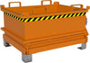 Mini-Klappbodenbehälter  MSB 250, lackiert, Gelborange