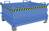 Mini-Klappbodenbehälter BAUER,  MSB 400, lackiert, Lichtblau