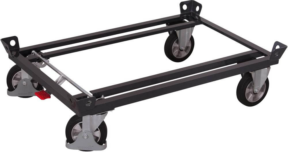 Paletten-Fahrgestell VARIOFIT,  RAL 7016
