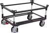 Paletten-Fahrgestell VARIOFIT,  Doppelrahmen 1200kg RAL 7016