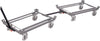 Deichsel VARIOFIT,  u. Kupplung f. Paletten-Fahrgestell RAL 7016