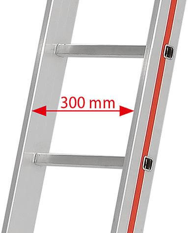 Schiebeleiter, HYMER,  zweiteilig604628