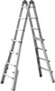 V-Teleskop-Leiter ZARGES,  Variomax 4x4 Spr.Länge max 4,2m Arbeitshöhe 5m