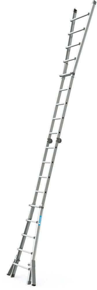 V-Teleskop-Leiter ZARGES,  Variomax 4x5 Spr.Länge max 5,3m Arbeitshöhe 6,05m