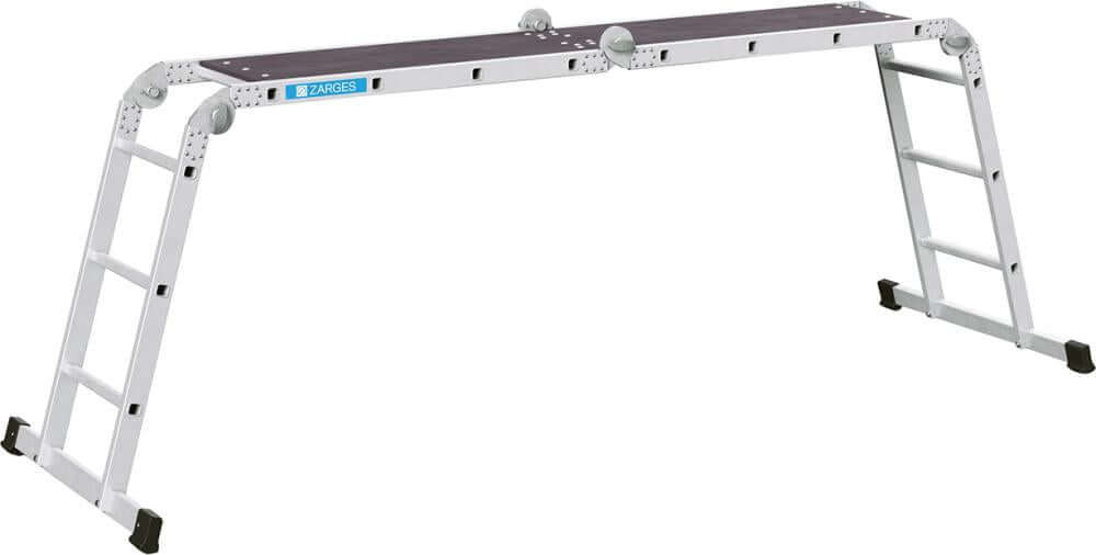 ZARGES, LM-Vielzweckleiter Multimax M 4-tlg. 2x3+2x4 Sprossen