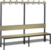 CP, Garderobenschr. BasicPlusH1650xB1960xT407mm