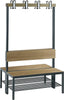 Garderobenbank CP,  H1650xB1000xT760mm