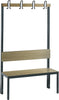 Garderobenbank CP,  H1650xB1000xT407mm