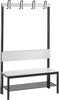 Garderobenbank CP,  H1650xB1000xT407mm