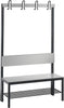 Garderobenbank CP,  H1650xB1000xT407mm