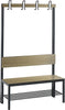 Garderobenbank CP,  H1650xB1000xT407mm