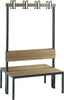Garderobenbank CP,  H1650xB1000xT760mm