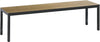 Sitzbank CP,  H401xB1500xT353mm