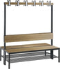 CP, Garderobenschr. BasicPlusH1650xB1500xT760mm