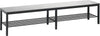 Sitzbank CP,  Basic Plus H401xB1960xT353mm