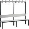 Garderobenbank CP,  Basic PlusH1650xB1960xT407mm