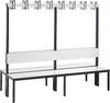 Garderobenbank CP,  Basic PlusH1650xB1960xT760mm