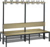 Garderobenbank CP,  Basic PlusH1650xB1960xT760mm