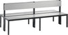 Sitzbank CP,  Basic Plus H796xB1960xT760mm
