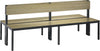 Sitzbank CP,  Basic Plus H796xB1960xT760mm