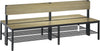 Sitzbank CP,  Basic Plus H796xB1960xT760mm