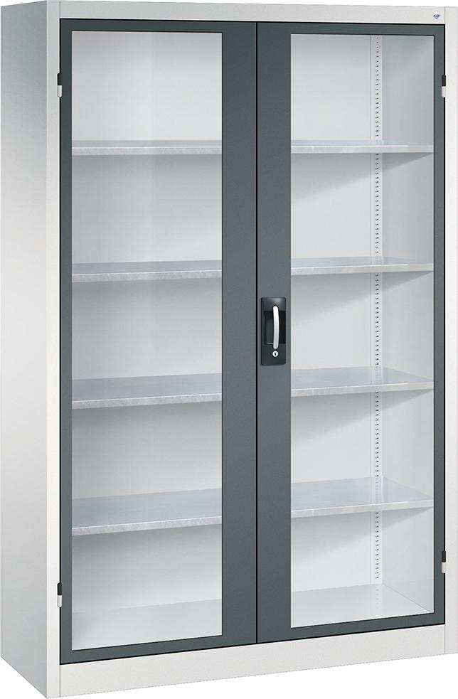 Flügeltürenschrank CP,  H1950xB1200xT400mm