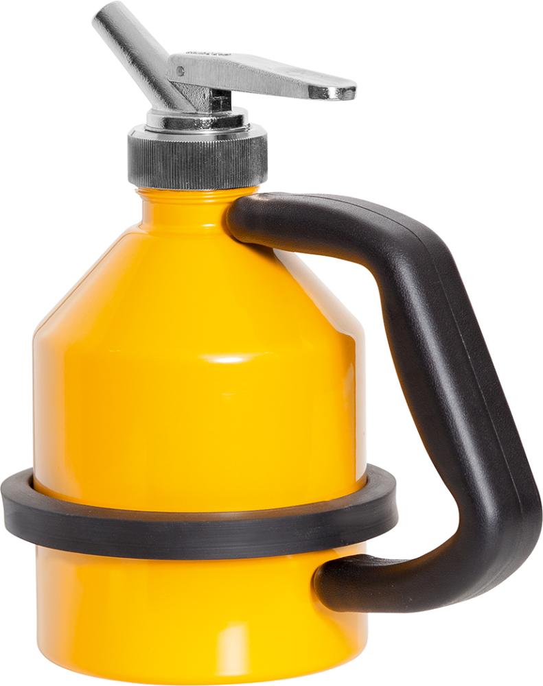 Feindosierkanne ASECOS,  Stahl 1L gelb