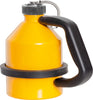 Stahlkanne ASECOS,  Schraubk. 1L gelb