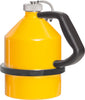 Stahlkanne ASECOS,  Schraubk. 2L gelb