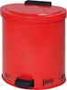 Sammelbehälter ASECOS,  20 l,Stahl,rot