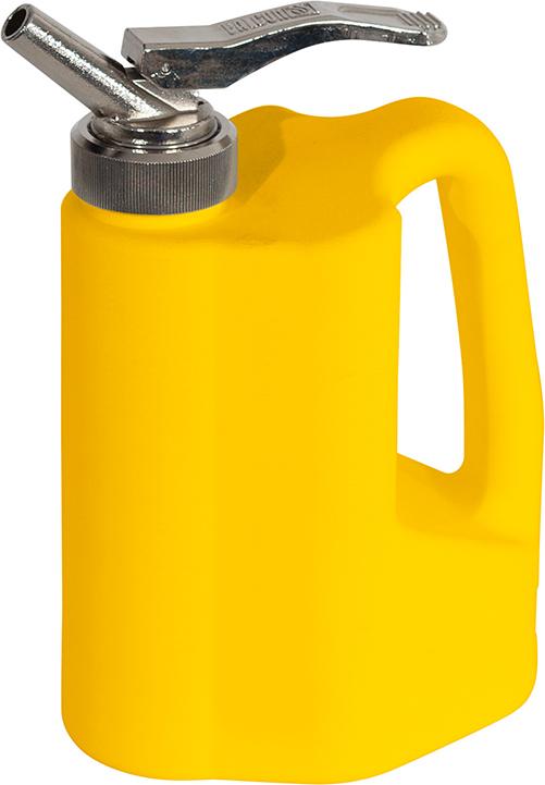 Sicherheitsbehälter ASECOS, PE Kanne m. Feindosierhahn, 1 L