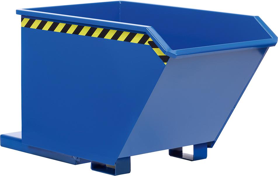 Universalkipper Typ RUK NEUTRAL, Universalkip. Typ RUK-60 800x1500x780 0,6 m³ 1200 kg RAL 5010 enzianblau
