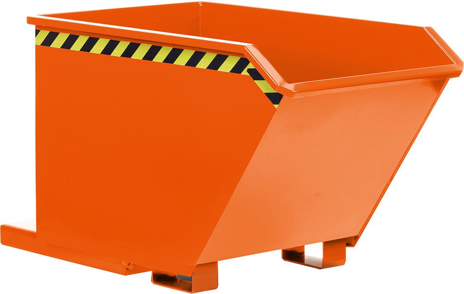 Universalkipper Typ RUK NEUTRAL, Universalkip. Typ RUK-1251130x1570x980 1,25 m³ 2000 kg RAL 2004 reinorange