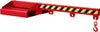 Lastarm NEUTRAL,  Typ RLA-2,5 1500 2500kg nicht höhenverst. max. 1500mm RAL 3000 feuerrot